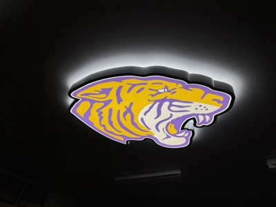 Athletic Signage Photo